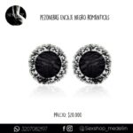 Pezonera Encaje Negro Románticas-CL