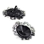 Pezonera Encaje Negro Románticas-CL - Imagen 2