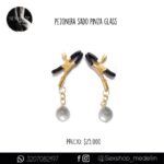 Pezonera Sado Pinza Glass