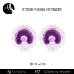 Pezoneras Silicona Vibración-CL