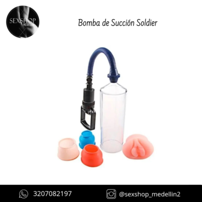 Bomba de Succión Soldier-CL