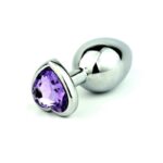 Plug  Anal Joya Corazón Metal Pequeño-CL - Imagen 2
