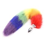 Plug Anal Cola Pride Arcoiris-CL - Imagen 3