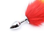 Plug Anal Cola Pride Arcoiris-CL - Imagen 2