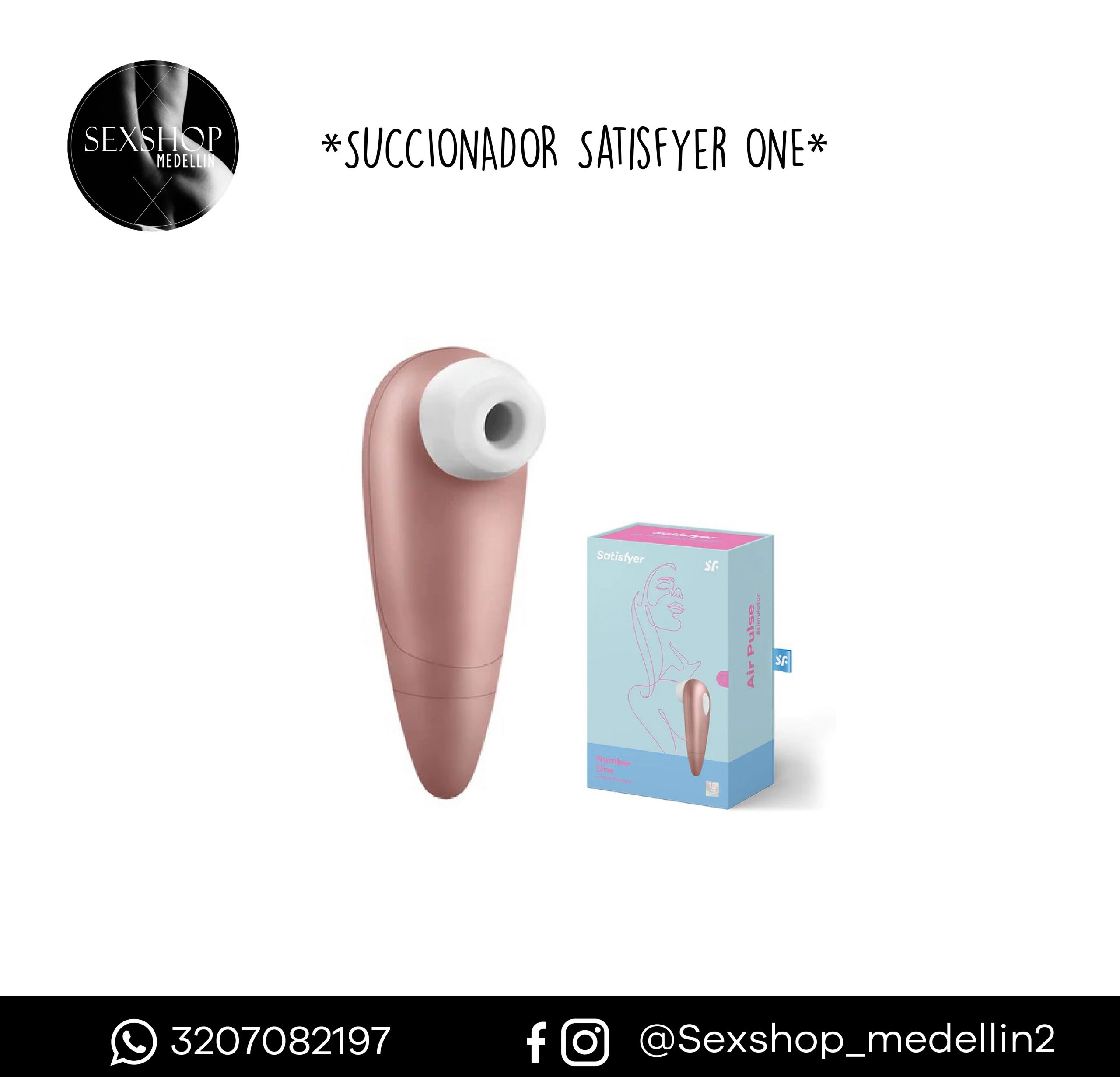 Productos Satisfyer Uno-DS - Imagen 1