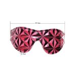 Tapa Ojos Sado Rouge Luxury Fetish-CL - Imagen 3