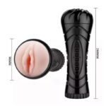 Vagina Masturbadora Linterna Vibradora 1 Función - Imagen 2