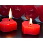 Velas Corazón 7 Unidades-CL - Imagen 2