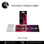 Cartas Eróticas 50 Posiciones De Bondage