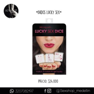 Dados Lucky Sex