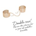Esposas Desir Metallique Doradas-CL - Imagen 3