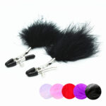 Pezonera Sado Plumas (Pinzas Pelusas) -CL