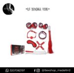 Kit Bondage Fiore Rojo-DS