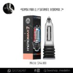 Bomba para el pene Hydromax 7