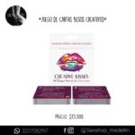 Juego de Cartas Besos Creativos