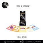 Juego De Cartas Gay