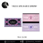 Juego De Cartas Un Año De Kamasutra