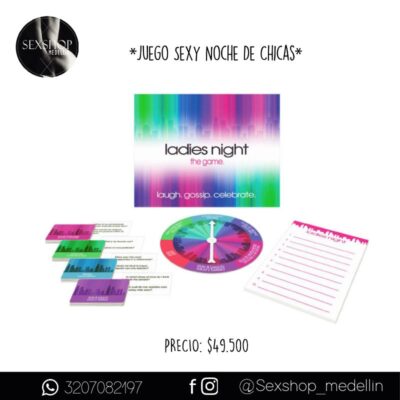 Juego Sexy Noche De Chicas