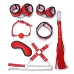 Kit Bondage Fiore Rojo-DS - Imagen 2