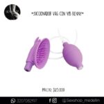 Succionador Vaginal con Vibración Kenny