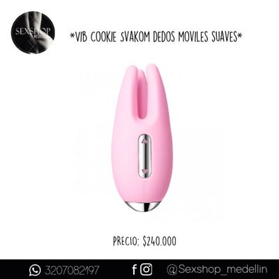 Vibrador Cookie Svakom