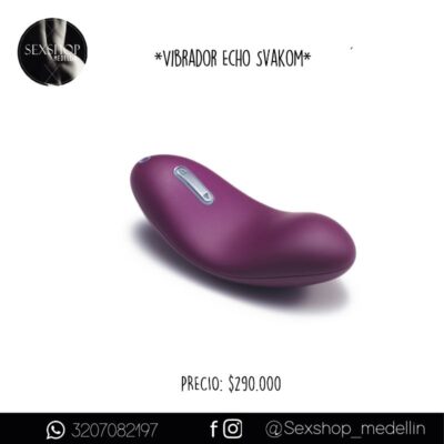 Vibrador Echo Svakom-DS