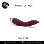 Vibrador Punto G Amy Svakom-DS