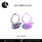 Anillo vibrador con lengua-CL