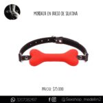 Mordaza de Hueso en silicona-CL