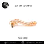 Dildo vidrio balita Punto G-CL