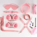 Kit Fetish completo en cuero-CL