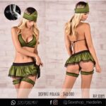 Disfraz Policía Seductora