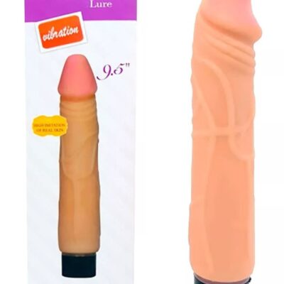 Vibrador realista Lure Top Notch  9,5 "-CL