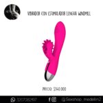 Vidrador con estimulador lengua Windmill-CL