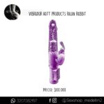 VIBRADOR HOTT PRODUCTS RAGIN RABBIT-CL