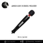 Wanachi vibrador Gigante recargable-CL