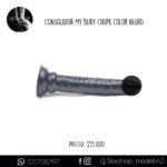 Consolador MY BUDY Chupa Negro-CL