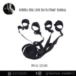 Amarras Para Cama BED Restraint  Bondage-CL