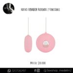 Huevo Vibrador Redondo 7 Funciones-CL
