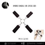Esposas Sado Manos y Pies Bondage Lure -CL