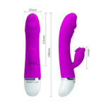 Vibrador Prettylove DAVID 30 Funciones-CL - Imagen 3