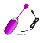 Huevo Vibrador Pretty Love Abner Recargable con APP-CL - Imagen 7