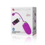 Huevo Vibrador Pretty Love Abner Recargable con APP-CL