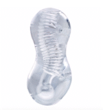 Masturbador masculino transparente - Imagen 3