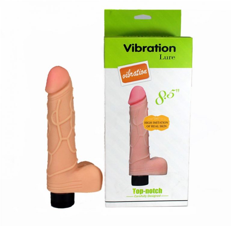Vibrador lure top notch 8,5"-CL