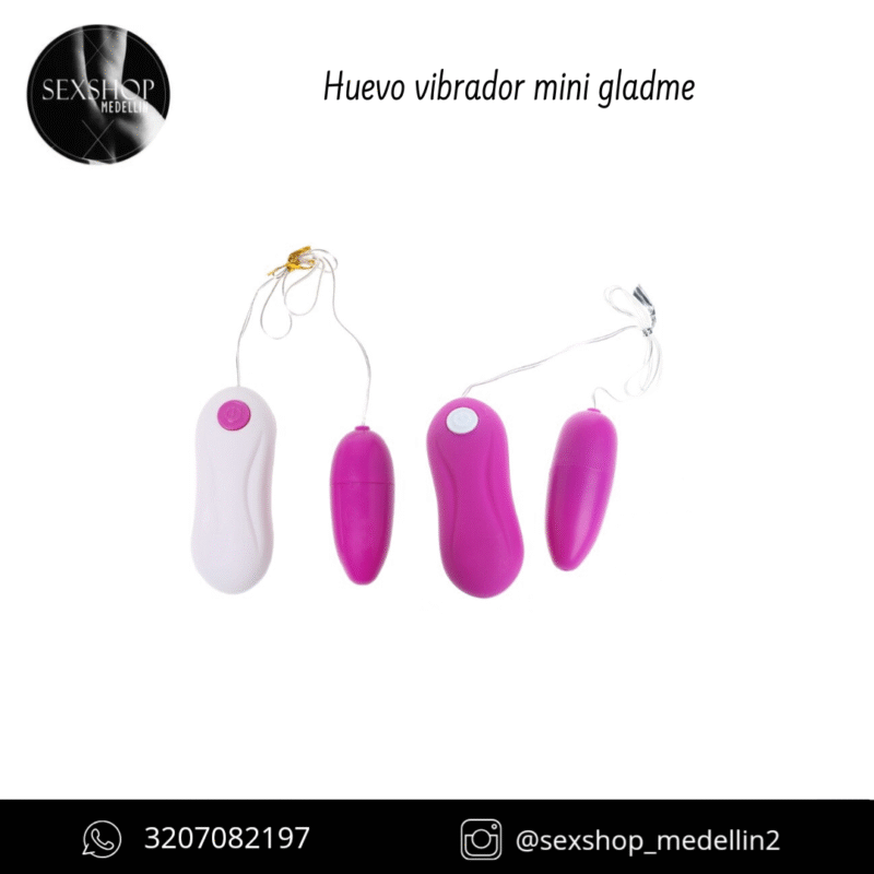 Huevo vibrador mini gladme-CL - Imagen 1