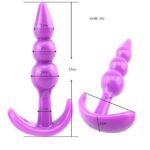 Acostumbrador anal silicona X3-CL - Imagen 2