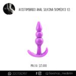 Acostumbrador anal silicona X3-CL