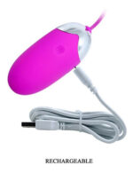 Huevo Vibrador Pretty Love Abner Recargable con APP-CL - Imagen 3
