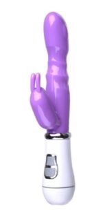 Vibrador con estimulador Conejo-CL - Imagen 3